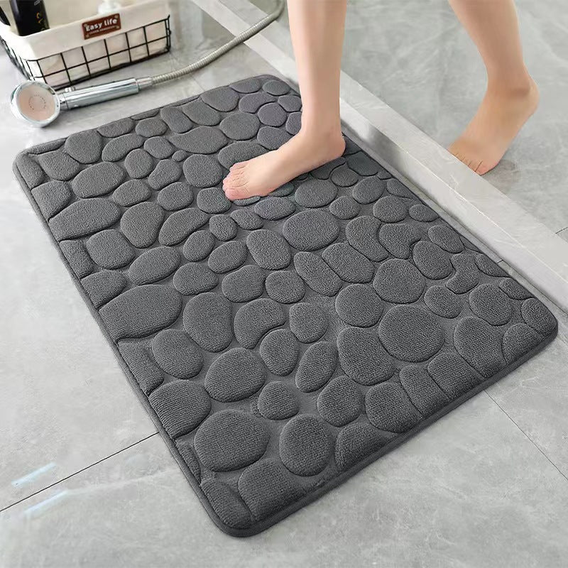 coral fleece mat