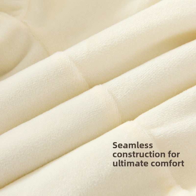 Baby Winter Fleece-Lined Hooded Jumpsuit