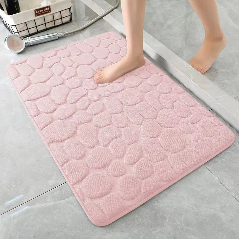 coral fleece mat