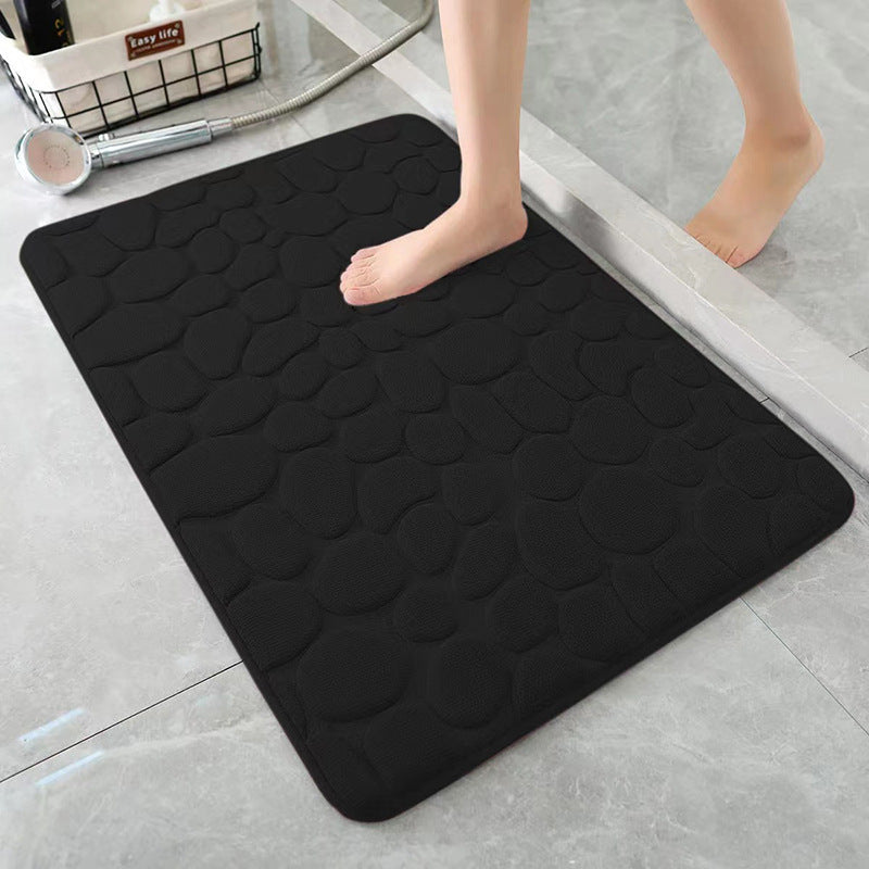 coral fleece mat