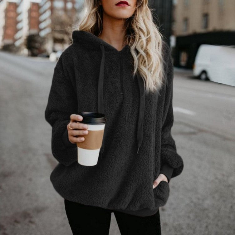 Sweater, fleece sweater and coat