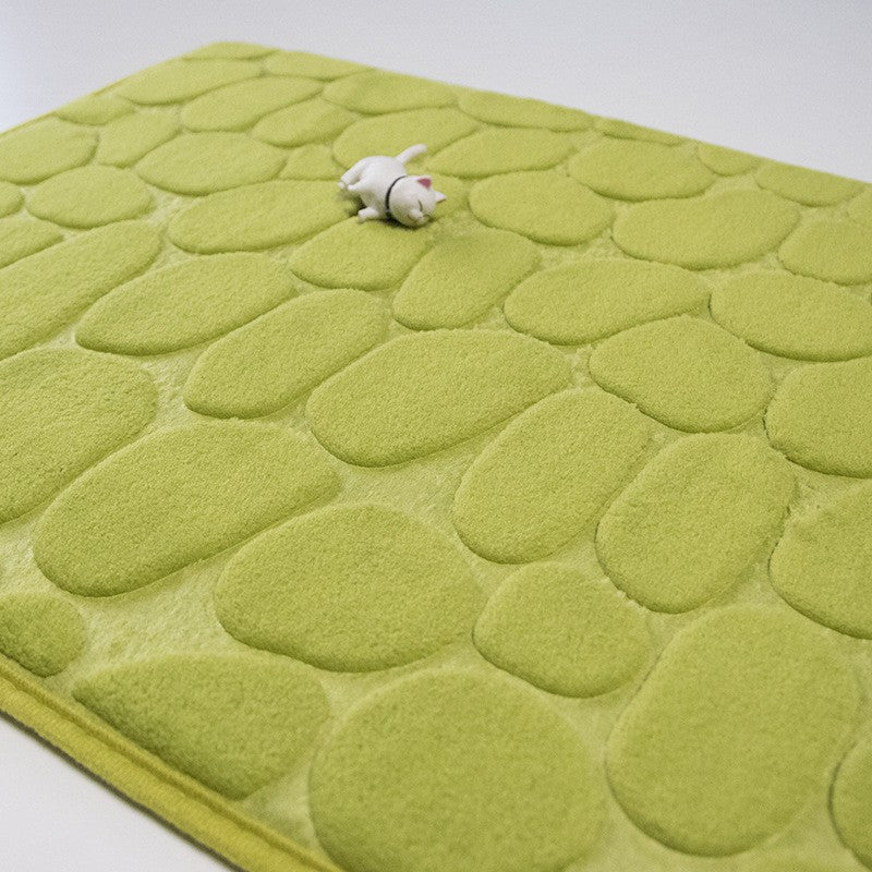 coral fleece mat