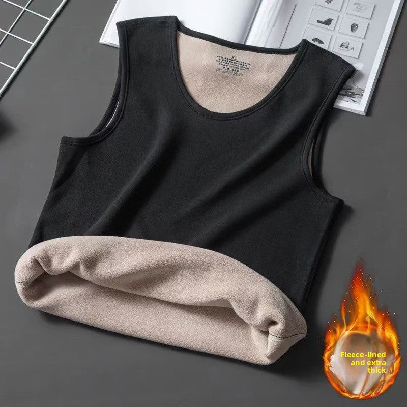 Women's Thermal Fleece Vest for Winter