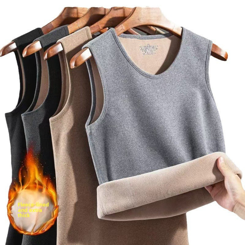 Women's Thermal Fleece Vest for Winter